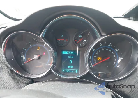 2013 Chevrolet Cruze 2Lt Auto из США, поврежденный, VIN 1G1PE5SB7D7225582